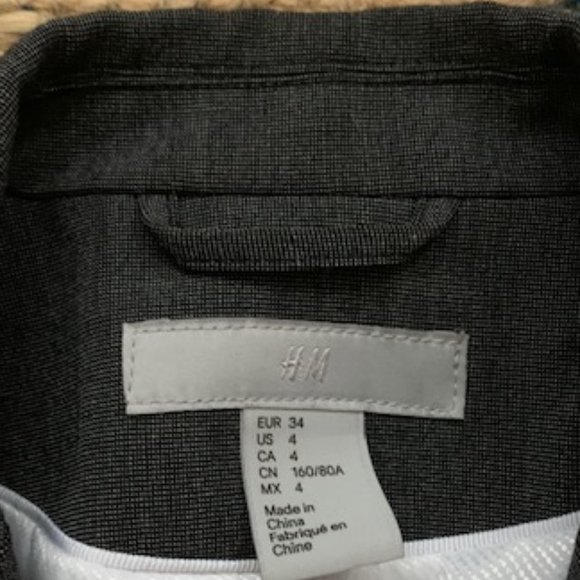H&M Blazer and Pants - Picture 6 of 9